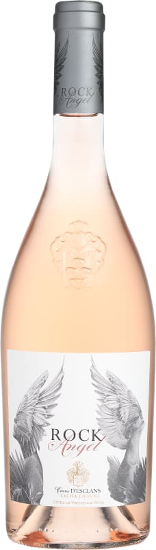 Chateau d'Esclans Rock Angel Rose 2018 Front Bottle Shot