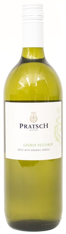 Pratsch Organic Gruner Veltliner 2018 Front Bottle Shot