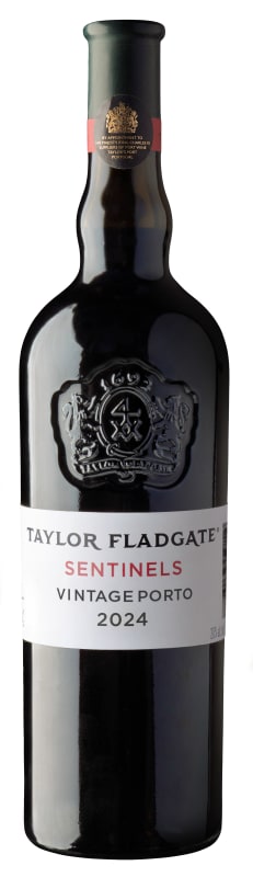Taylor Fladgate Sentinels Vintage Port 2024 Front Bottle Shot