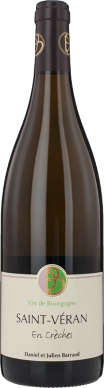 Daniel & Julien Barraud Saint-Veran En Creches 2016 Front Bottle Shot