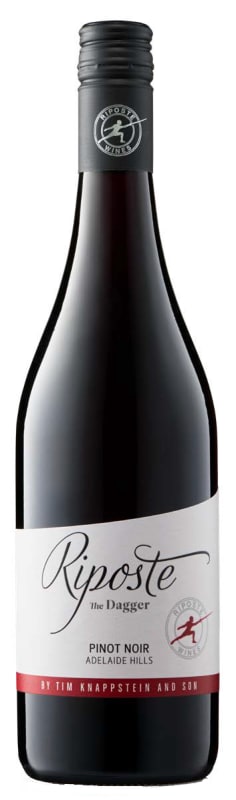 Riposte The Dagger Pinot Noir 2021 Front Bottle Shot