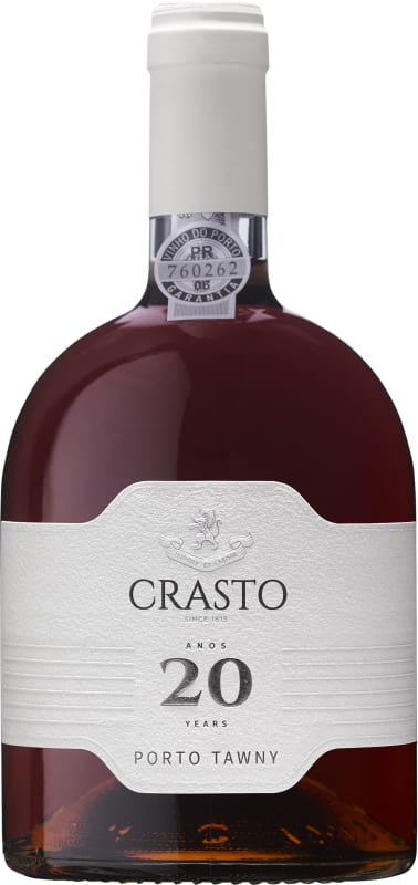 Quinta do Crasto 20 Years Old Tawny Port Front Bottle Shot