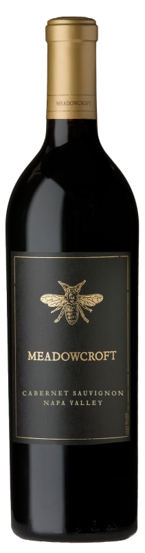 Meadowcroft Napa Valley Cabernet Sauvignon 2017 Front Bottle Shot