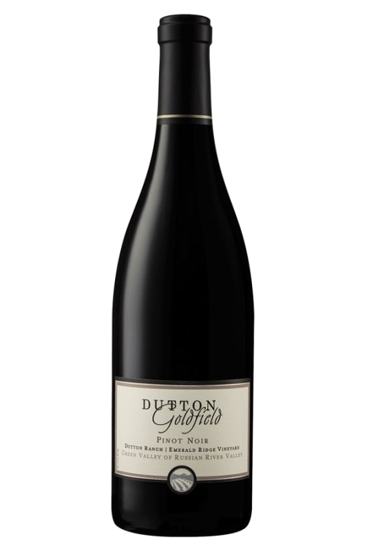 Dutton-Goldfield Emerald Ridge Vineyard Pinot Noir 2018 Front Bottle Shot