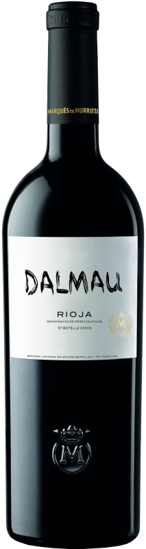 Marques de Murrieta Dalmau Tinto Reserva 2013 Front Bottle Shot