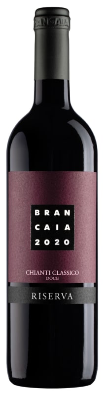 Brancaia Chianti Classico Riserva 2020 Front Bottle Shot