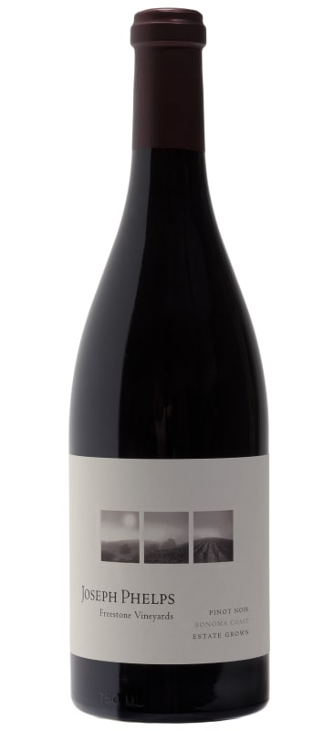 Joseph Phelps Freestone Vineyards Pinot Noir 2023 Front Bottle Shot