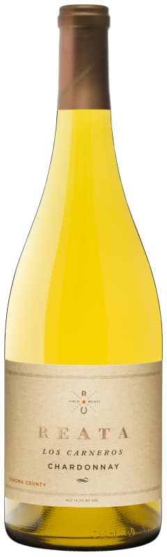 Reata Sonoma Coast Chardonnay 2015 Front Bottle Shot