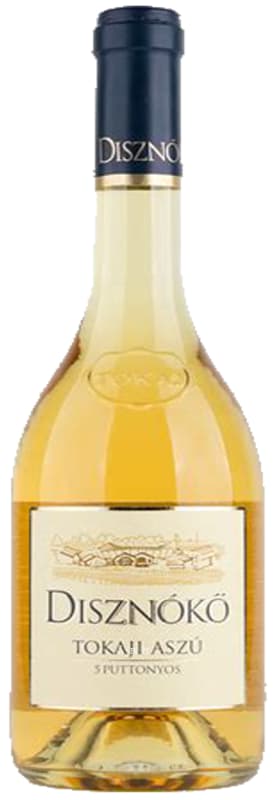 Disznoko Tokaji Aszu 5 Puttonyos (500ML) 2011 Front Bottle Shot