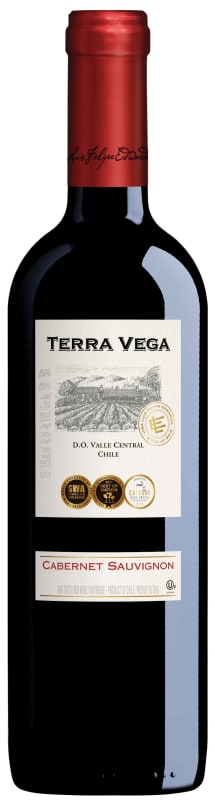 Terra Vega Cabernet Sauvignon (OU Kosher) 2025 Front Bottle Shot