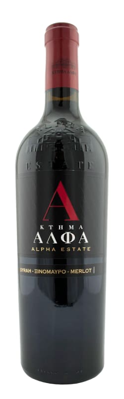 Alpha Estate SMX Red Blend 2017 Front Bottle Shot