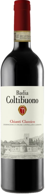 Badia a Coltibuono Chianti Classico 2017 Front Bottle Shot