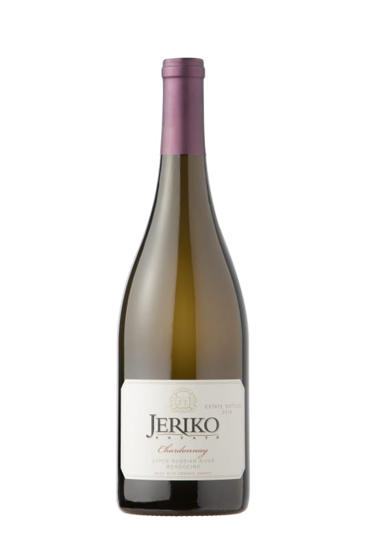 Jeriko Estate Upper Russian River Chardonnay 2019 Front Bottle Shot