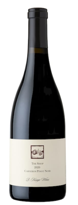B. Kosuge The Shop Pinot Noir 2020 Front Bottle Shot