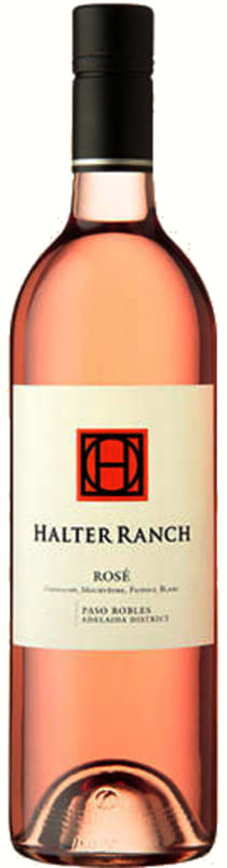 Halter Ranch Rose 2018 Front Bottle Shot
