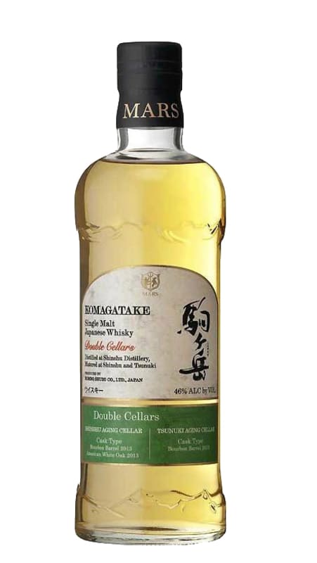 Mars Komagatake Double Cellars Japanese Whisky 2019 Front Bottle Shot