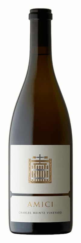 Amici Charles Heintz Vineyard Chardonnay 2023 Front Bottle Shot