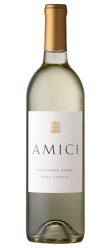 Amici Napa Valley Sauvignon Blanc 2019 Front Bottle Shot