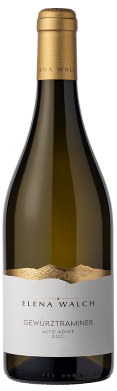 Elena Walch Gewurztraminer 2024 Front Bottle Shot