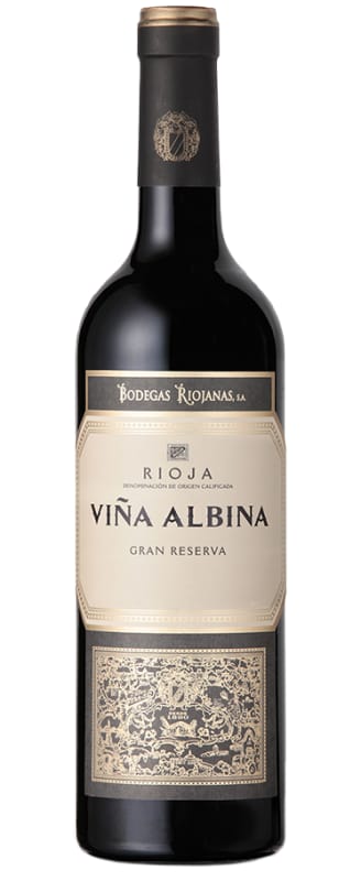 Bodegas Riojanas Vina Albina Gran Reserva 2012 Front Bottle Shot