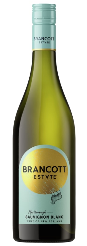 Brancott Sauvignon Blanc 2023 Front Bottle Shot
