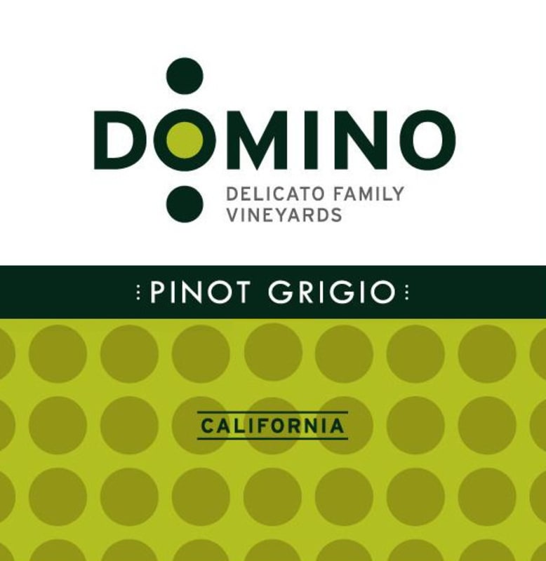 Domino Wines Pinot Grigio 2012 Front Label