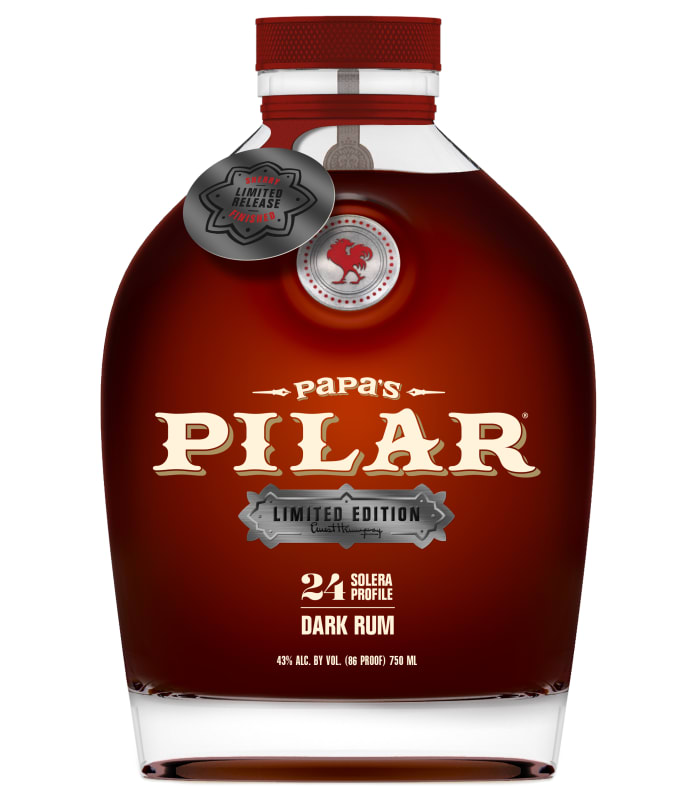 Papa's Pilar Sherry Cask Rum Front Bottle Shot