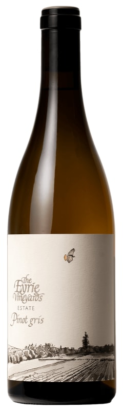 Eyrie Estate Pinot Gris 2019 Front Bottle Shot