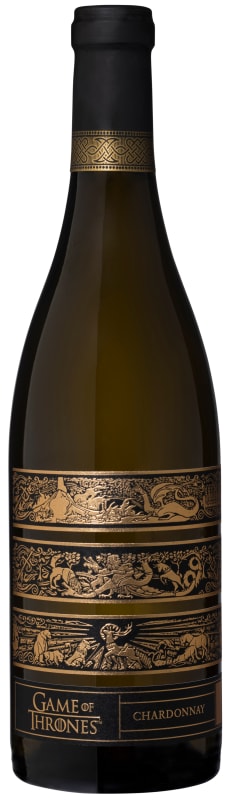 Game of Thrones Chardonnay 2015 Front Bottle Shot