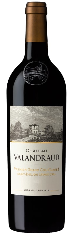 Chateau Valandraud (Futures Pre-Sale) 2025 Front Bottle Shot