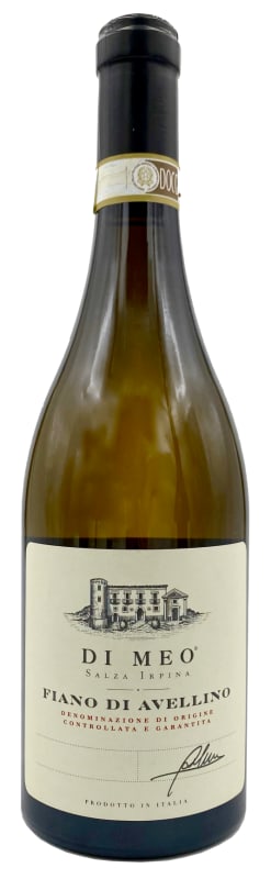 Di Meo Fiano di Avellino 2021 Front Bottle Shot