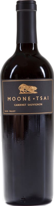 Moone-Tsai Napa Valley Cabernet Sauvignon 2018 Front Bottle Shot