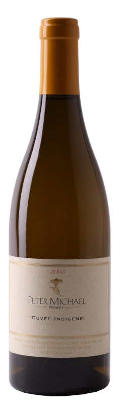 Peter Michael Cuvee Indigene Chardonnay 2005 Front Bottle Shot