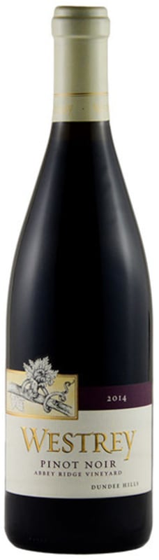 Westrey Abbey Ridge Pinot Noir 2014 Front Bottle Shot