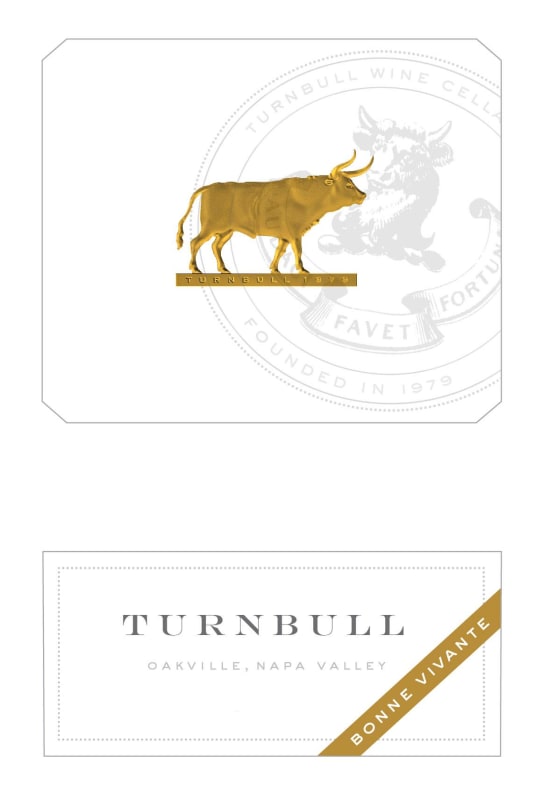 Turnbull Bonne Vivante 2016 Front Label