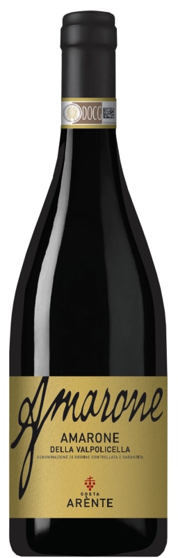 Costa Arente Amarone della Valpolicella 2016 Front Bottle Shot