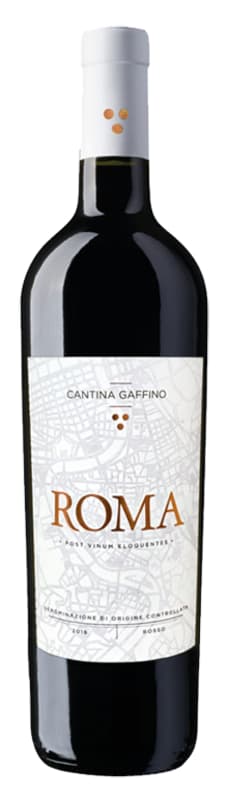Cantina Gaffino Roma Rosso 2020 Front Bottle Shot