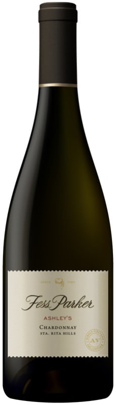 Fess Parker Ashley's Chardonnay 2015 Front Bottle Shot