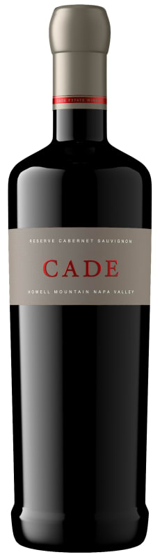 CADE Howell Mountain Reserve Cabernet Sauvignon 2021 Front Bottle Shot