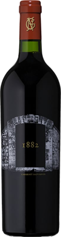 Inglenook 1882 Cabernet Sauvignon 2014 Front Bottle Shot