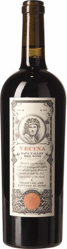 Bond Vecina 2014 Front Bottle Shot
