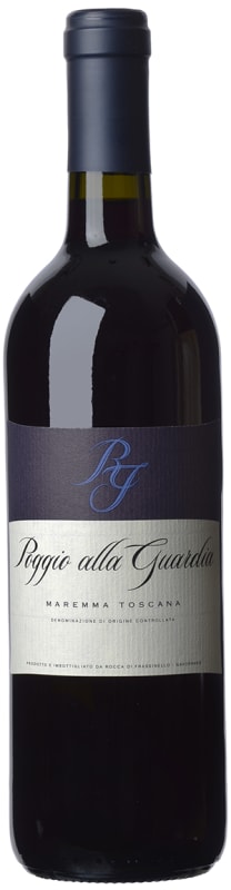 Rocca di Frassinello Poggio Alla Guardia 2021 Front Bottle Shot