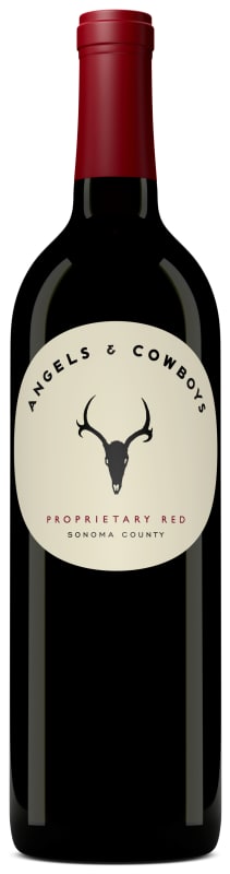 Angels & Cowboys Proprietary Red 2015 Front Bottle Shot