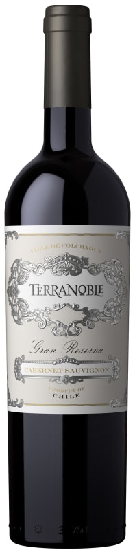 TerraNoble Gran Reserva Cabernet Sauvignon 2019 Front Bottle Shot
