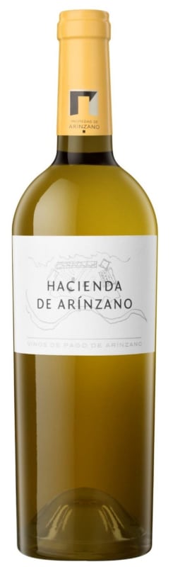 Arinzano Hacienda de Arinzano White 2019 Front Bottle Shot