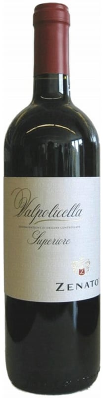 Zenato Valpolicella Superiore 2016 Front Bottle Shot