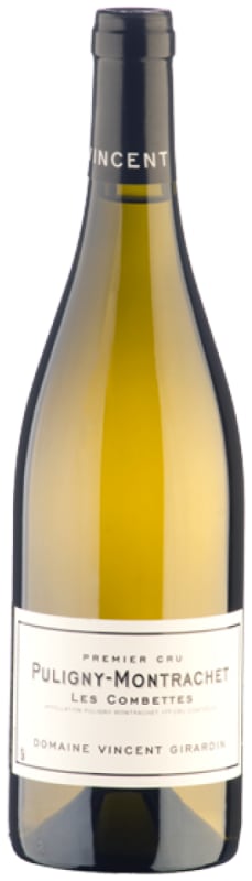 Vincent Girardin Puligny-Montrachet Les Combettes Premier Cru 2012 Front Bottle Shot