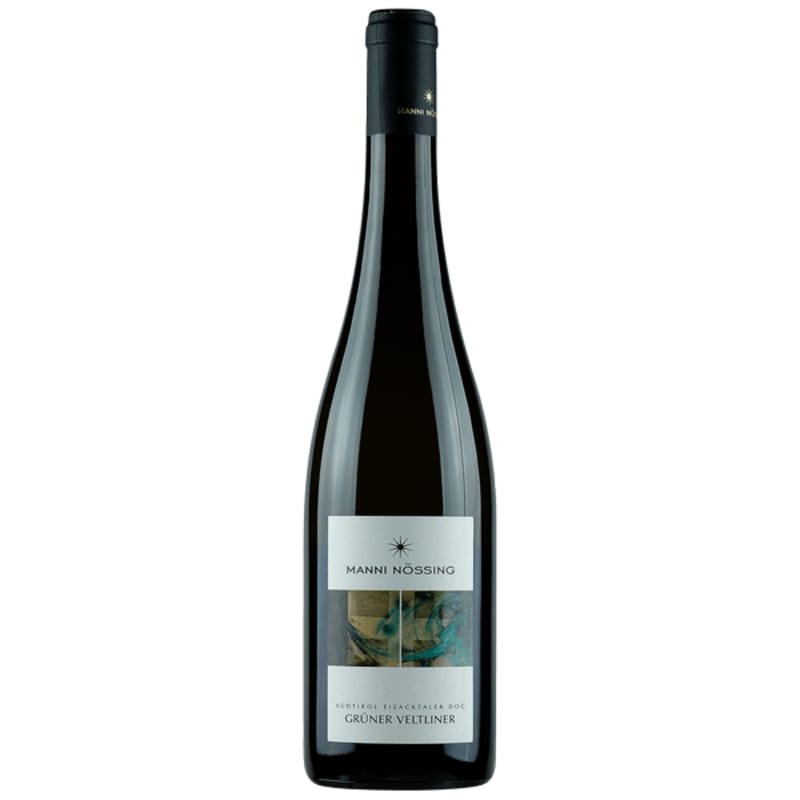 Manni Nossing Sudtirol Eisacktaler Gruner Veltliner 2022 Front Bottle Shot