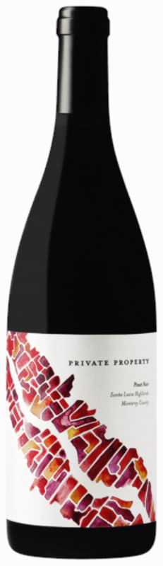 Private Property by Caraccioli Pinot Noir 2021 Front Bottle Shot