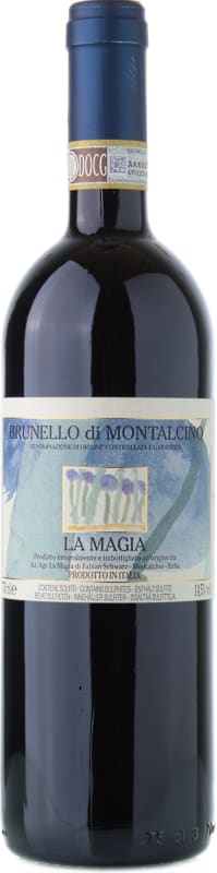 La Magia Brunello di Montalcino 2012 Front Bottle Shot